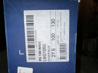 Scarponi da sci gara Lange RS 130 Wide Pianta Larga tg. 27.5 usati