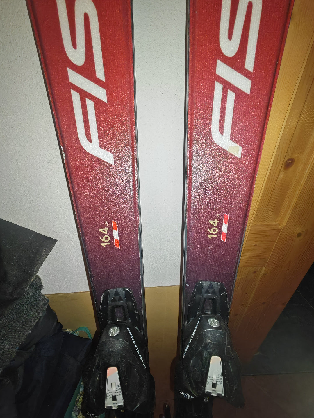 164cm Fischer XTR The Curv RT 2022 + RS 10 PR usato