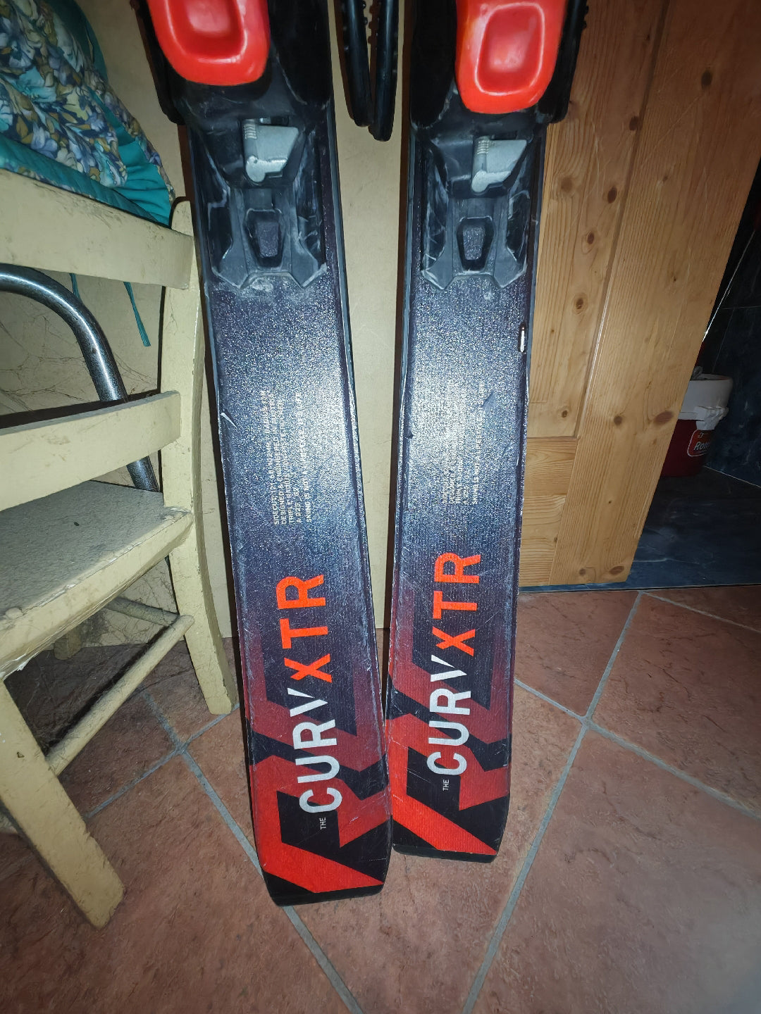 164cm Fischer XTR The Curv RT 2022 + RS 10 PR usato
