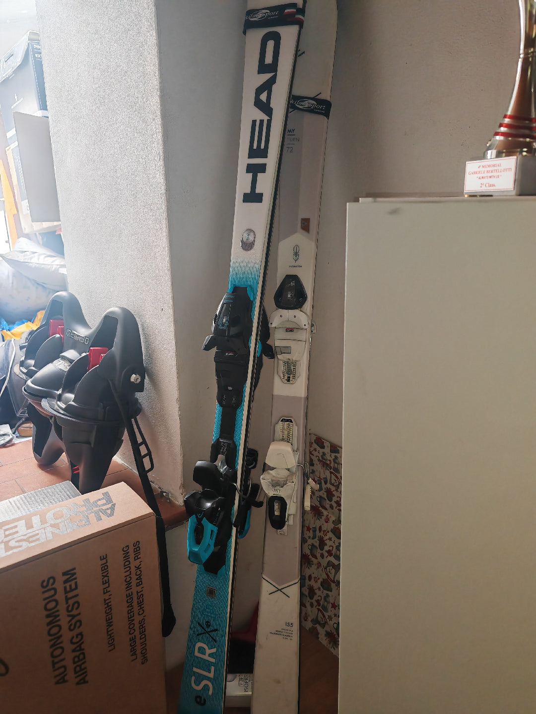 Sci Head e slr WC Rebels 163cm