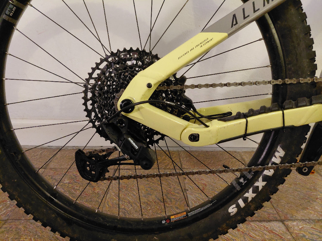 Bici e-bike MTB AllMnt2 Haibike tg. XL usata