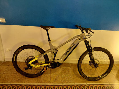 Bici e-bike MTB AllMnt2 Haibike tg. XL usata