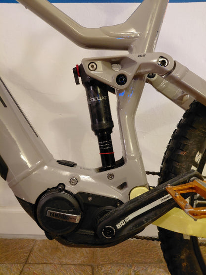 Bici e-bike MTB AllMnt2 Haibike tg. XL usata