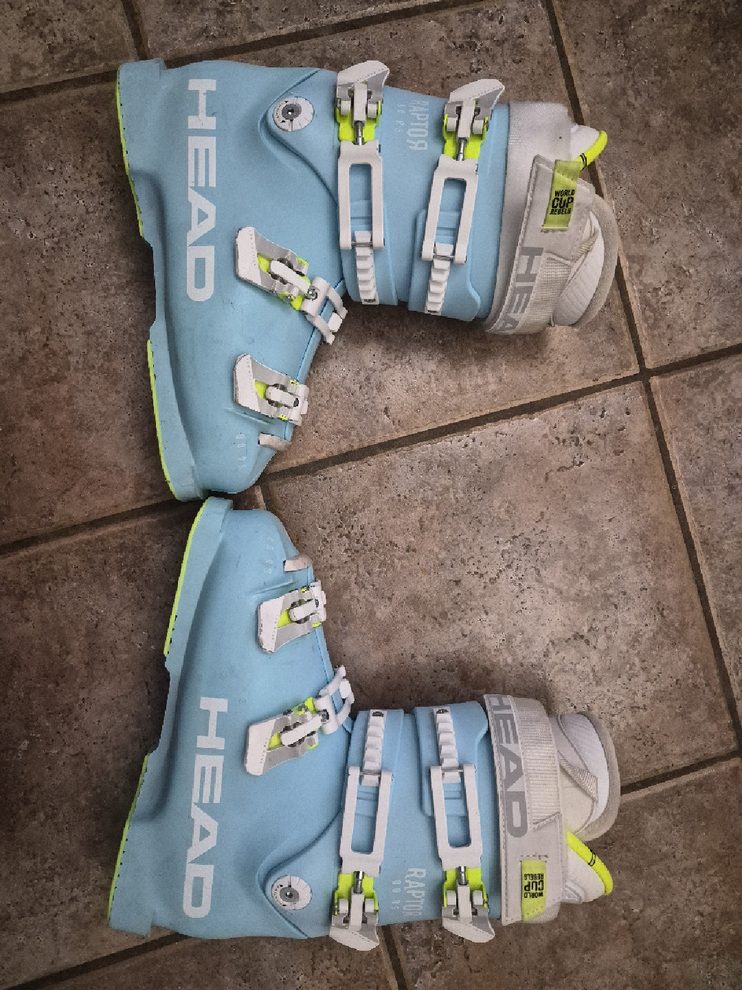 Scarponi Head Raptor 80 RS WCR tg. 26