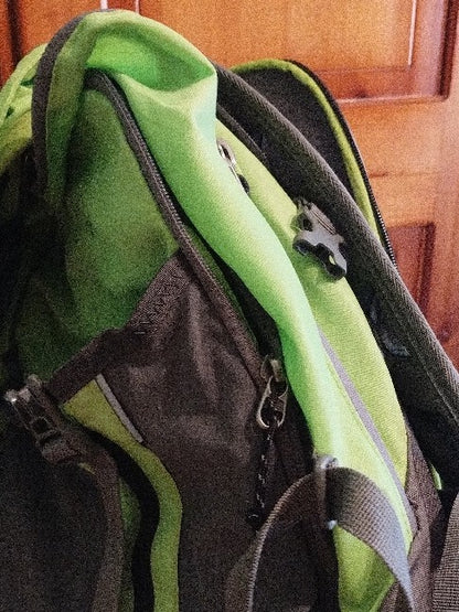 Zaino trekking Columbia 35/40 lt usato