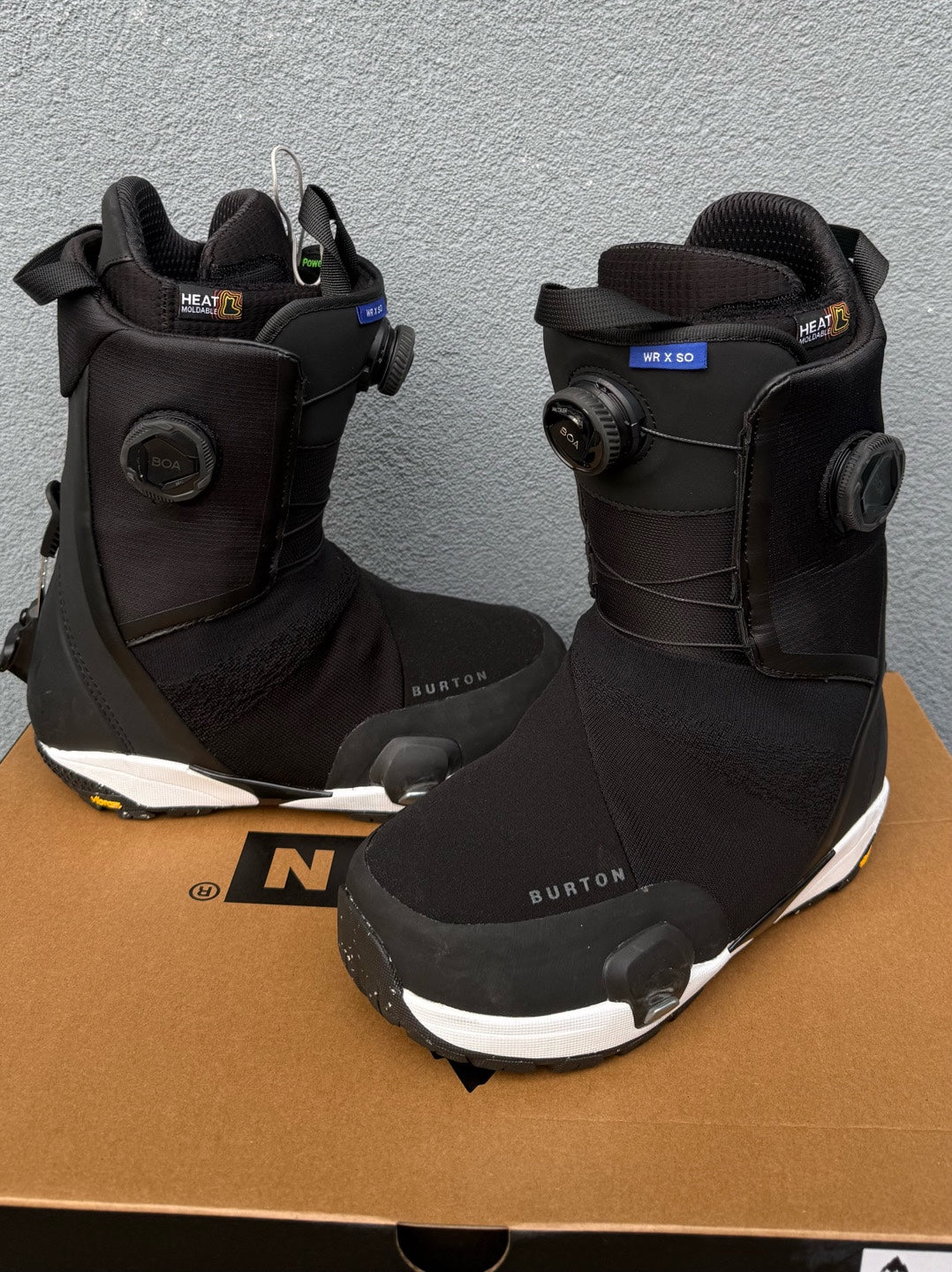Burton Step On WaveRange X 7.5Men Usato