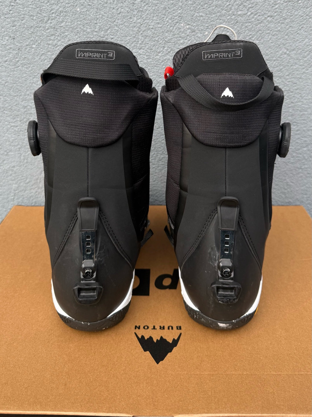 Burton Step On WaveRange X 7.5Men Usato