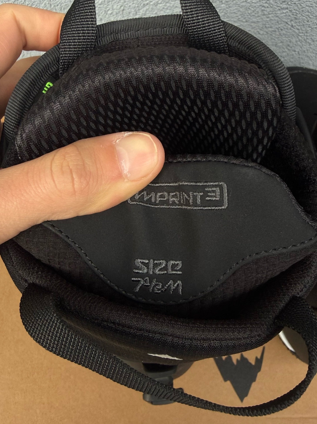 Burton Step On WaveRange X 7.5Men Usato
