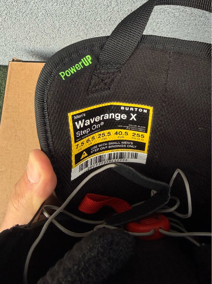Burton Step On WaveRange X 7.5Men Usato