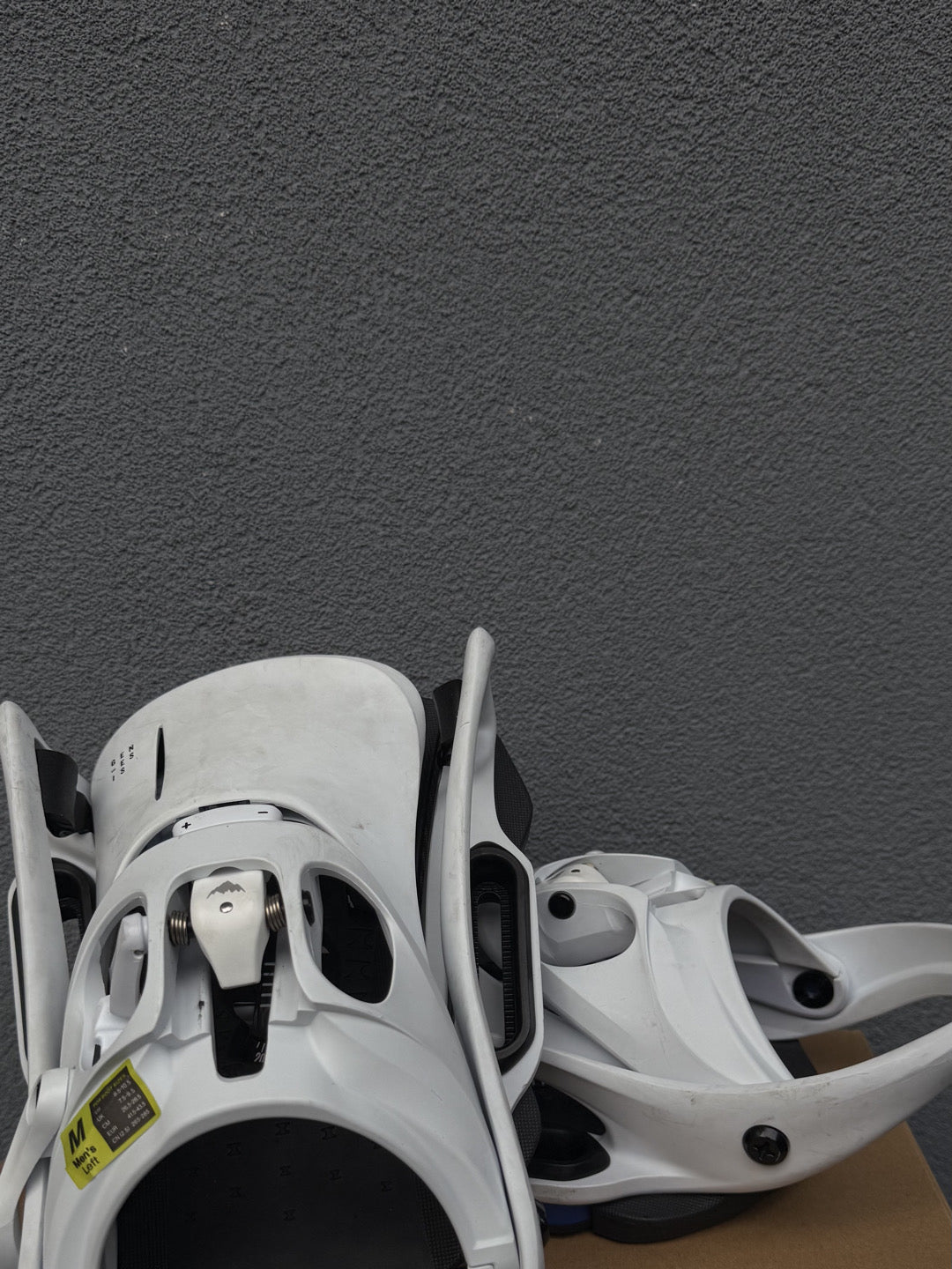 Burton bindings Genesis EST StepOn M Usati