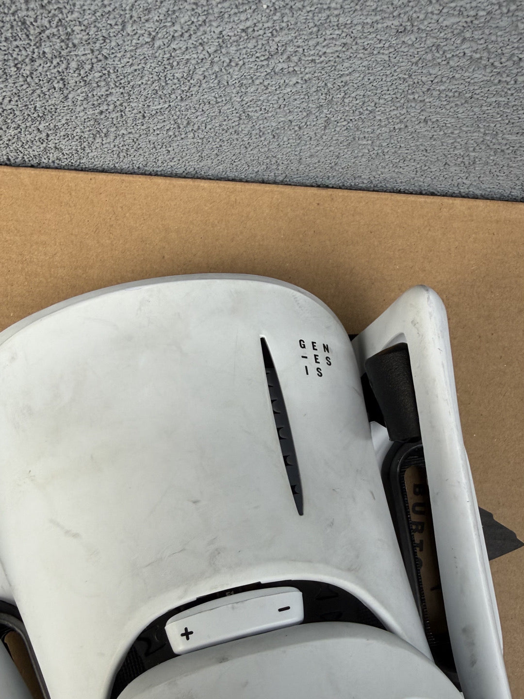 Burton bindings Genesis EST StepOn M Usati