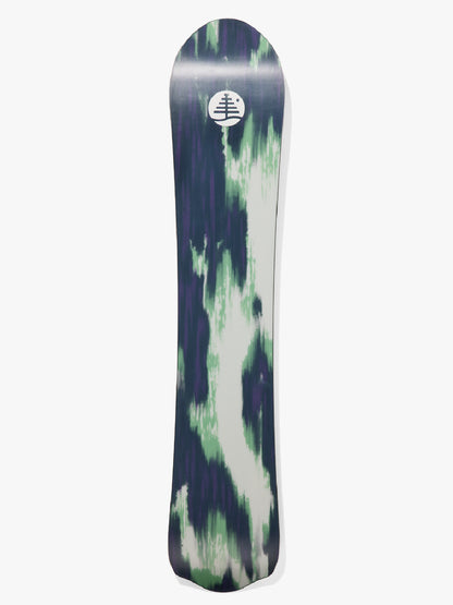 Burton Family Tree Alekesam Camber Snowboard 156 Usata