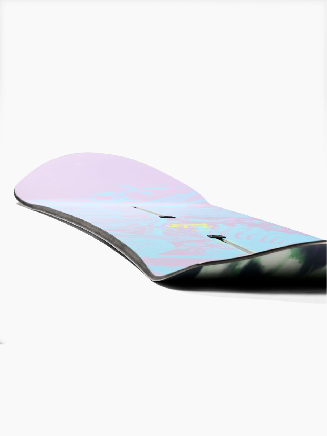 Burton Family Tree Alekesam Camber Snowboard 156 Usata