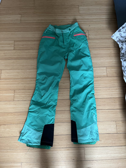 Pantaloni da sci Protes verdi tg. S (36) donna usati