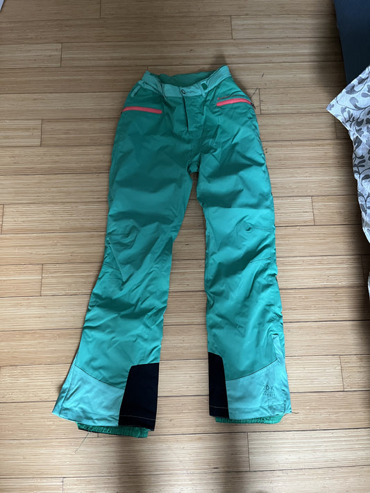 Pantaloni da sci Protes verdi tg. S (36) donna usati