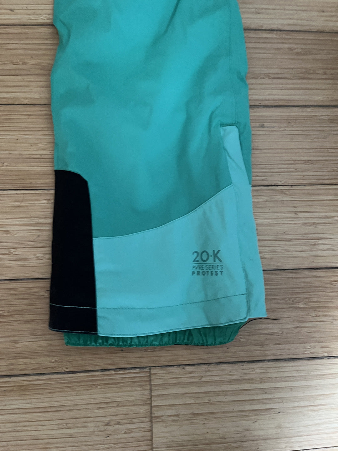 Pantaloni da sci Protes verdi tg. S (36) donna usati