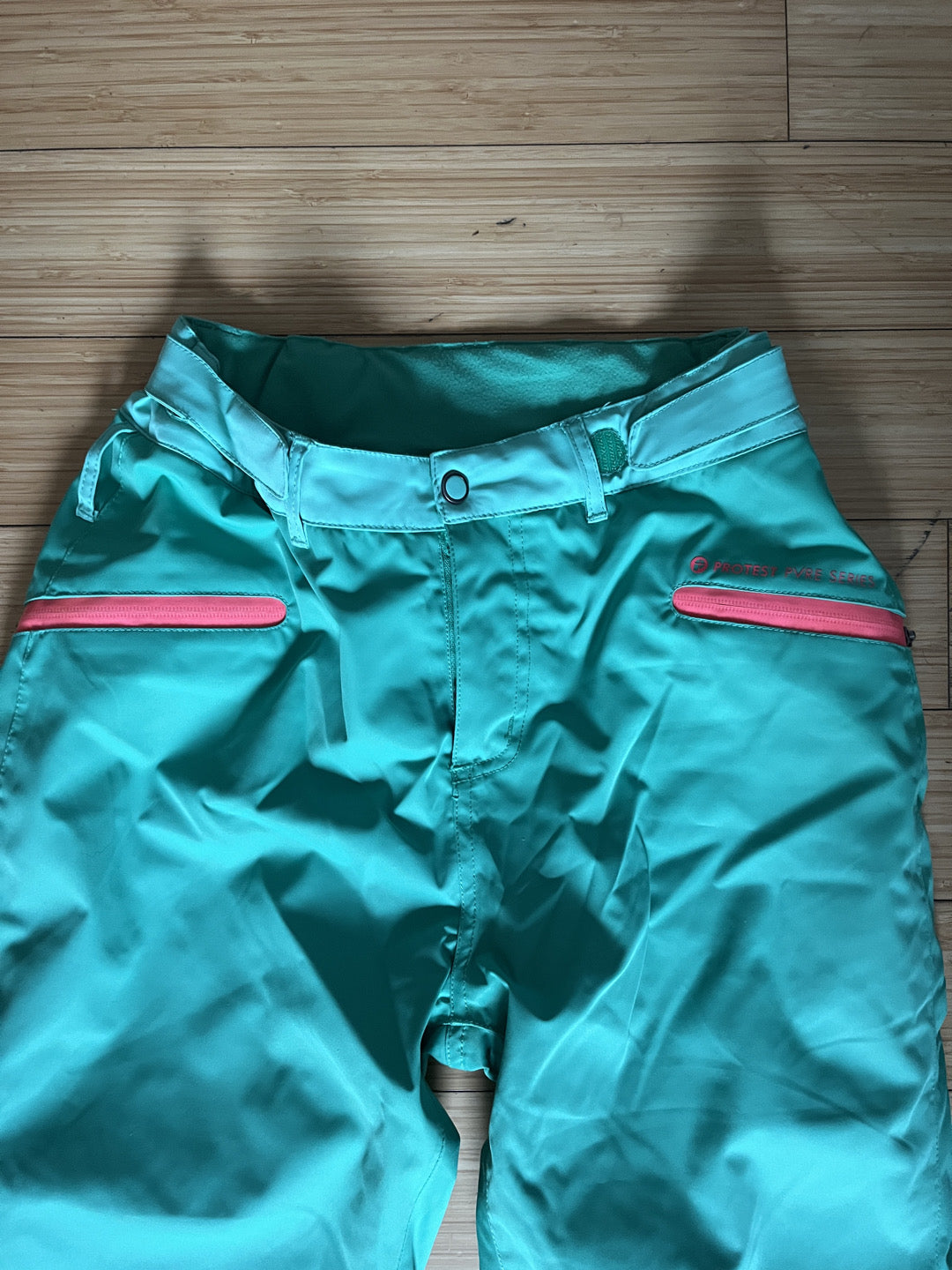 Pantaloni da sci Protes verdi tg. S (36) donna usati