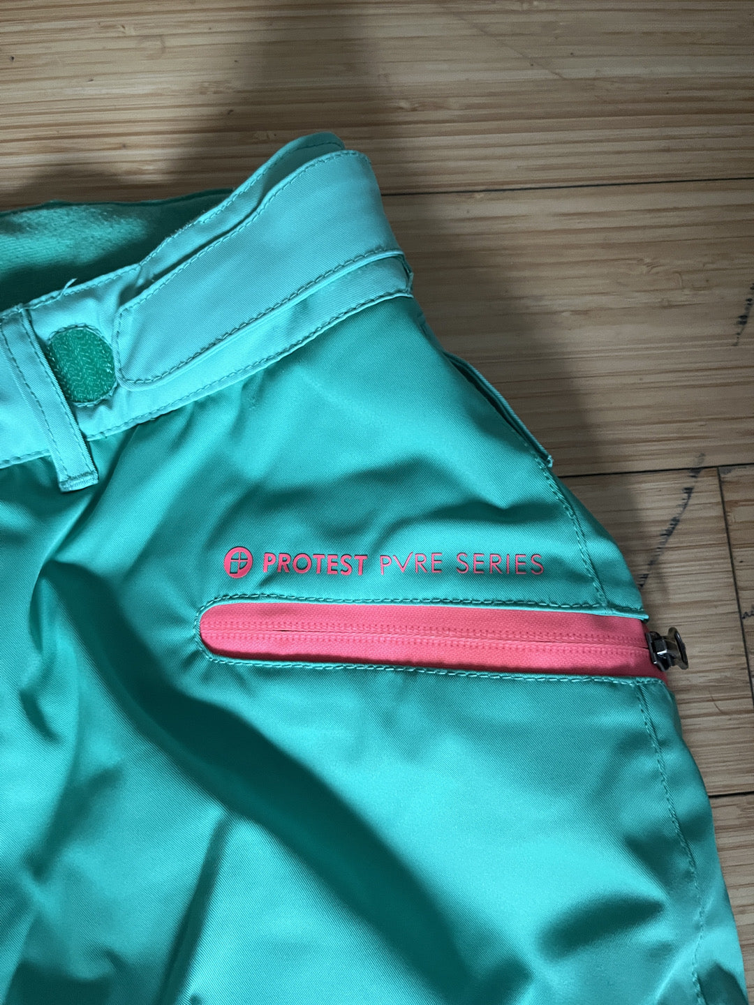 Pantaloni da sci Protes verdi tg. S (36) donna usati