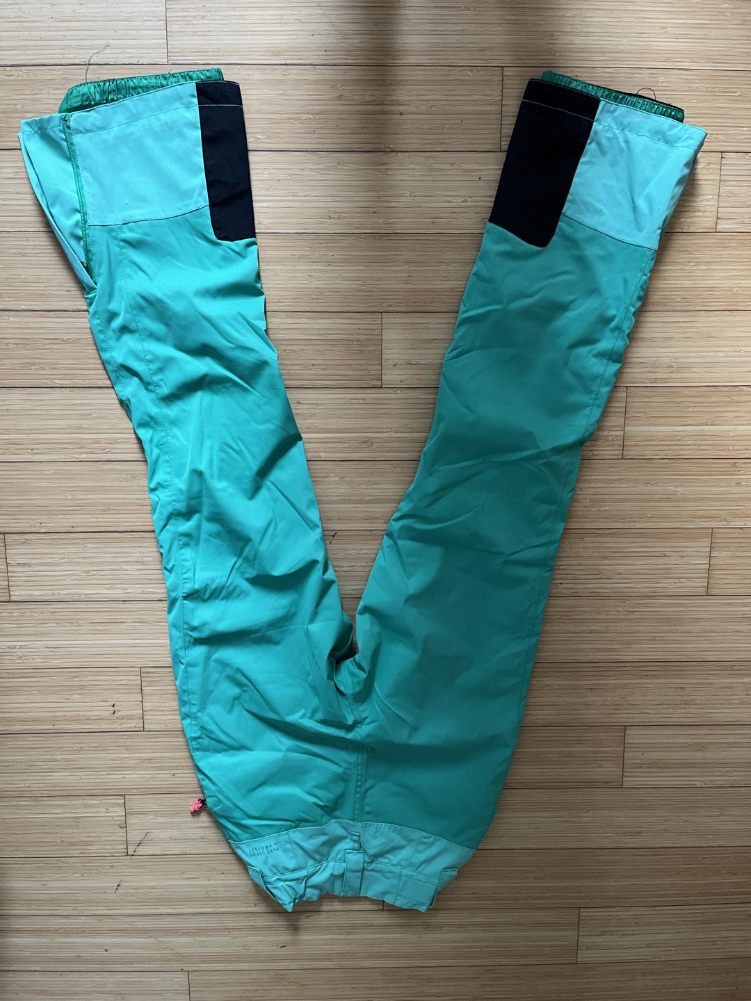 Pantaloni da sci Protes verdi tg. S (36) donna usati