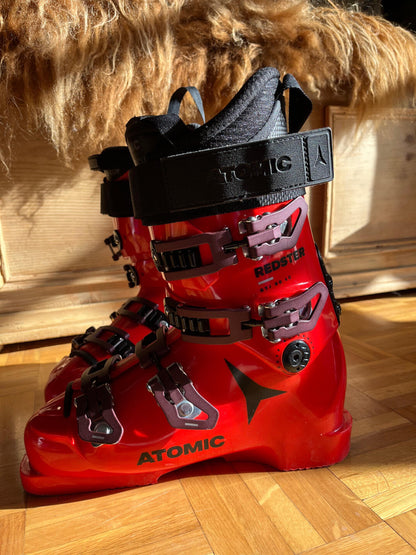 Scarponi gara Atomic tg. 25.5 usati 3 volte