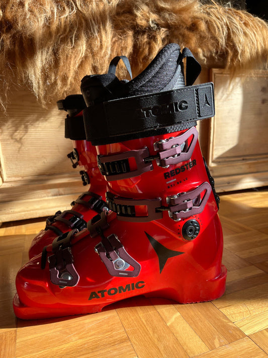 Scarponi gara Atomic tg. 25.5 usati 3 volte