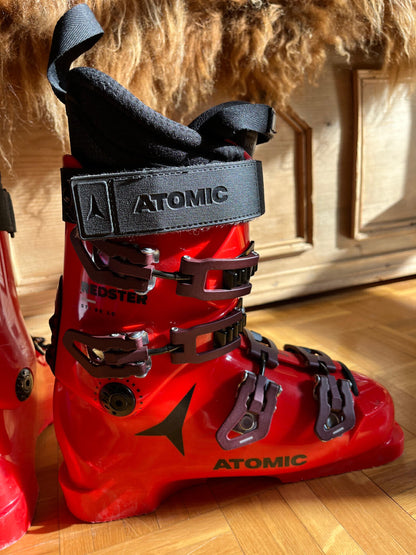 Scarponi gara Atomic tg. 25.5 usati 3 volte