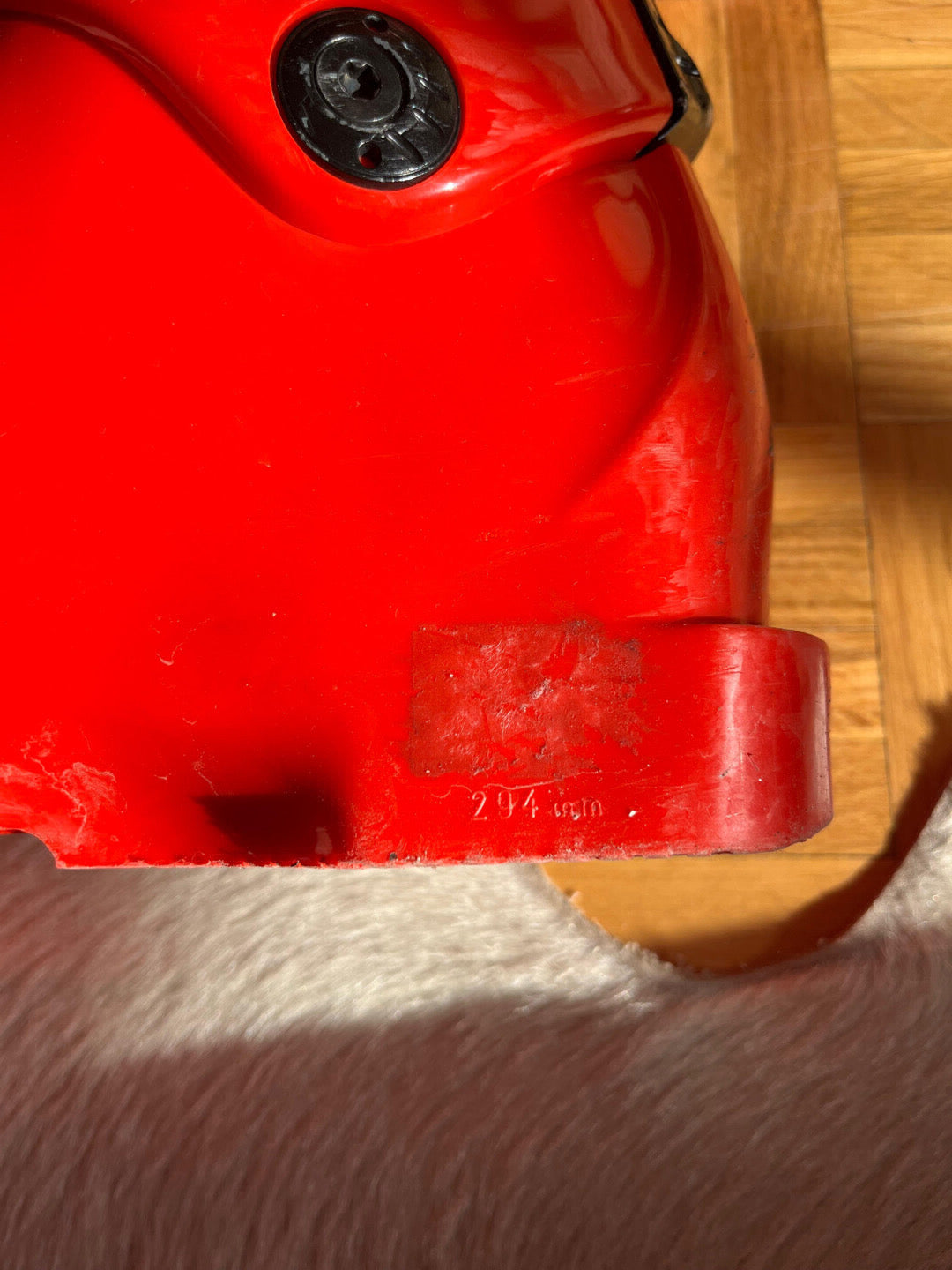 Scarponi gara Atomic tg. 25.5 usati 3 volte