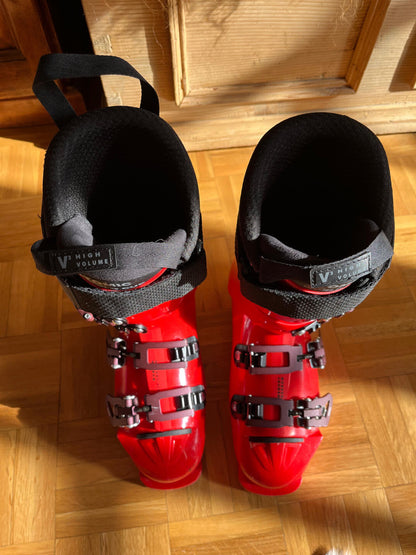 Scarponi gara Atomic tg. 25.5 usati 3 volte