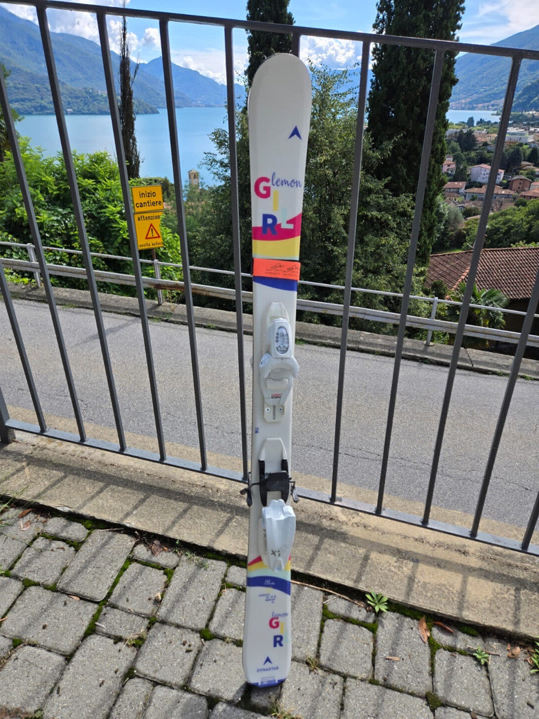 Sci Dynastar Lemon Girl Kid All Mountain 116 cm usati