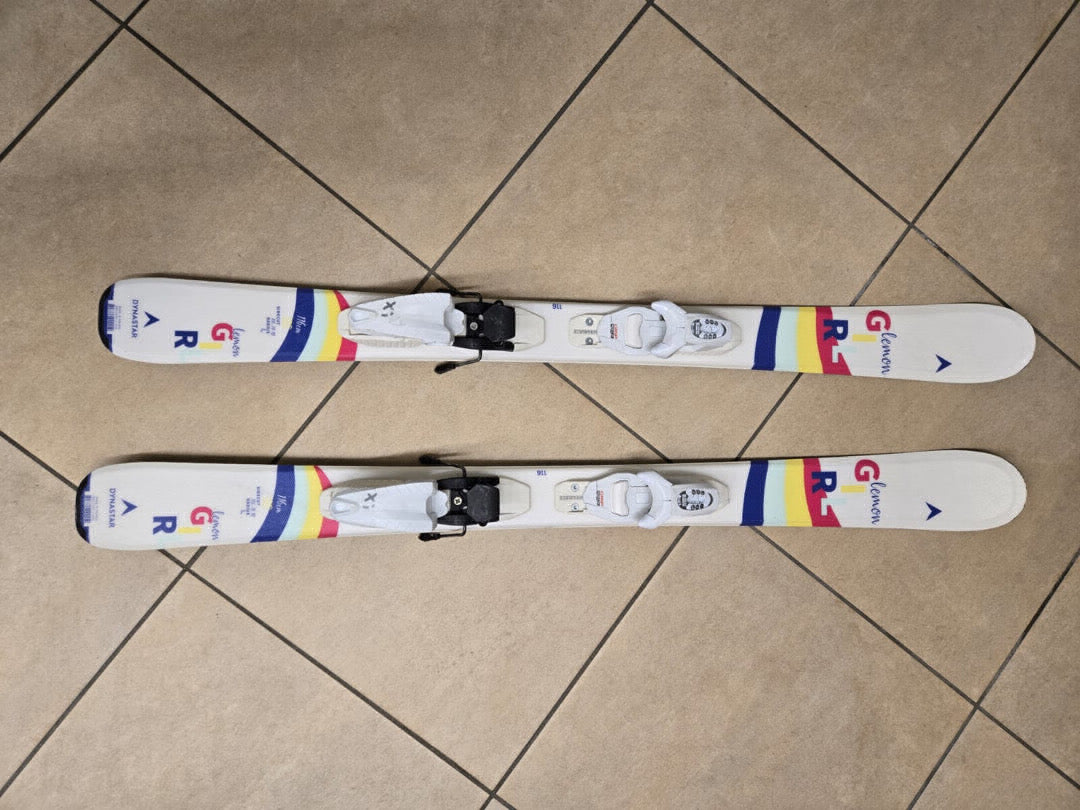 Sci Dynastar Lemon Girl Kid All Mountain 116 cm usati