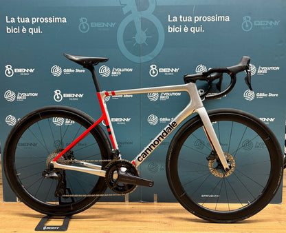 Cannondale Supersix Evo Disc Di2 Taglia 54 - Usata