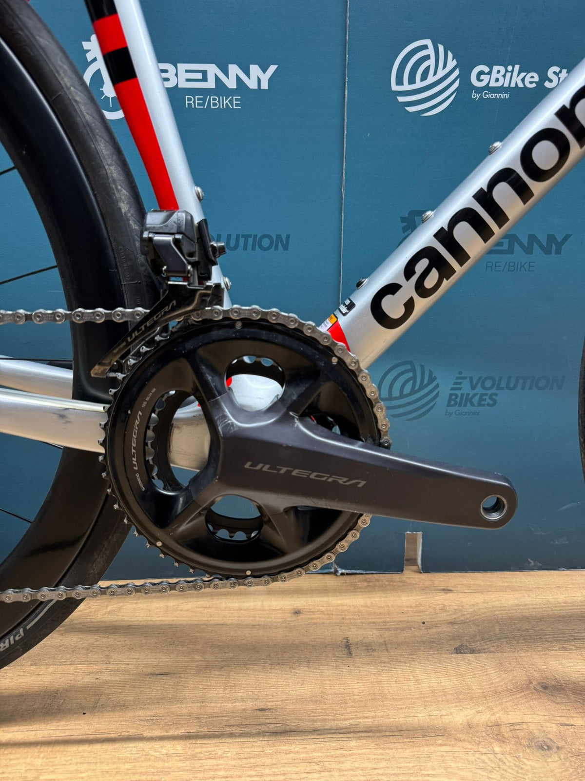 Cannondale Supersix Evo Disc Di2 Taglia 54 - Usata