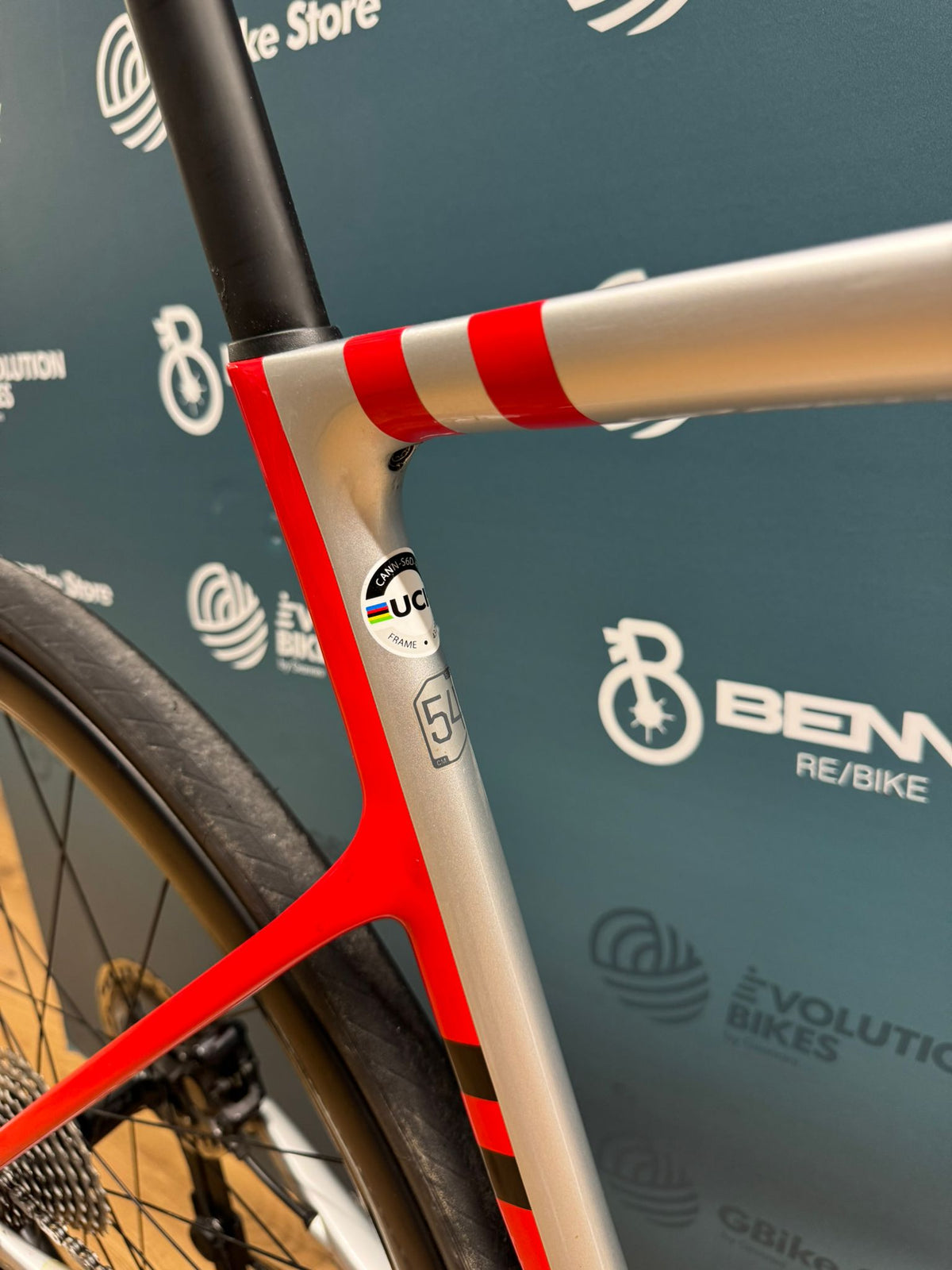 Cannondale Supersix Evo Disc Di2 Taglia 54 - Usata