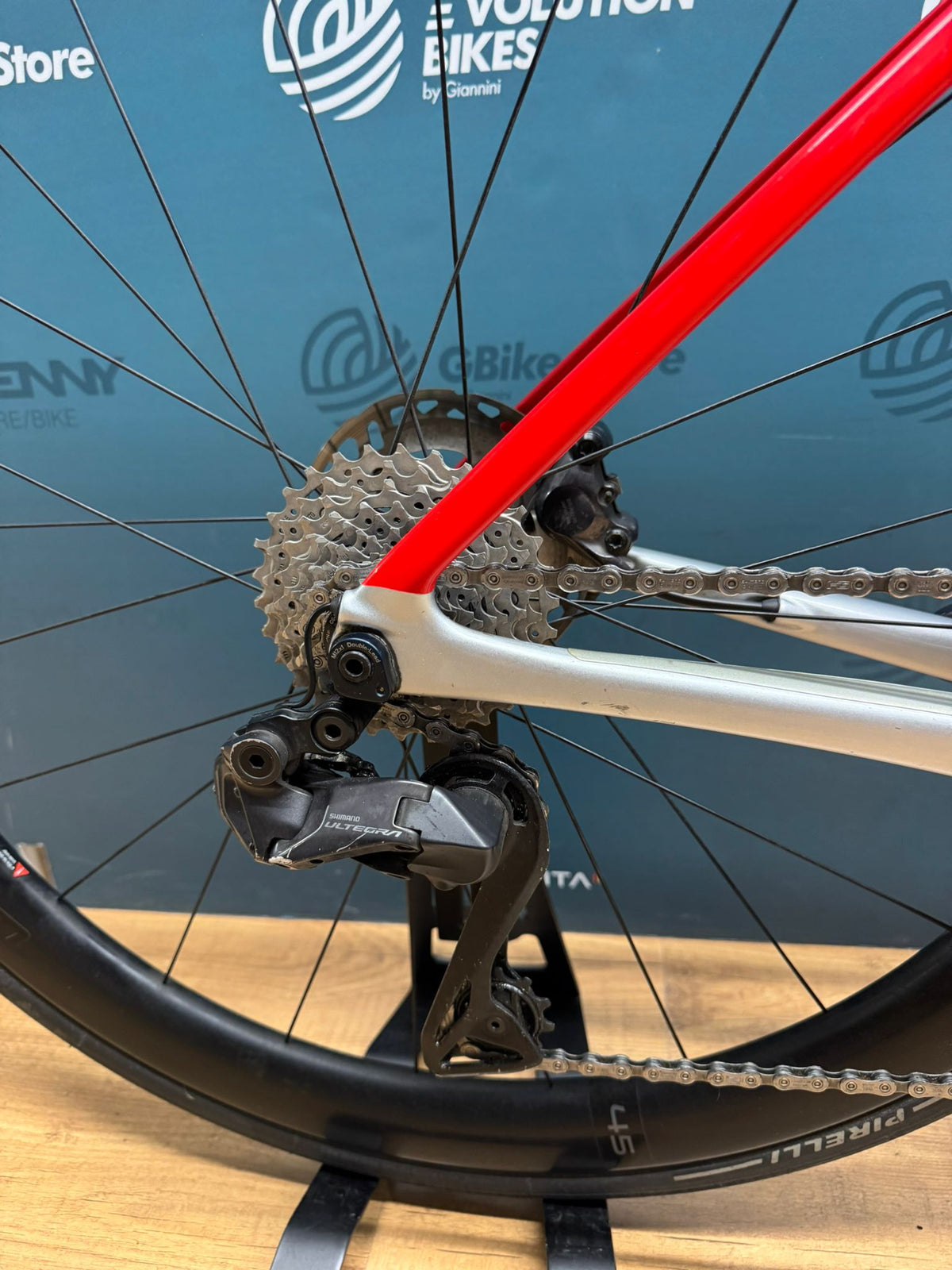 Cannondale Supersix Evo Disc Di2 Taglia 54 - Usata