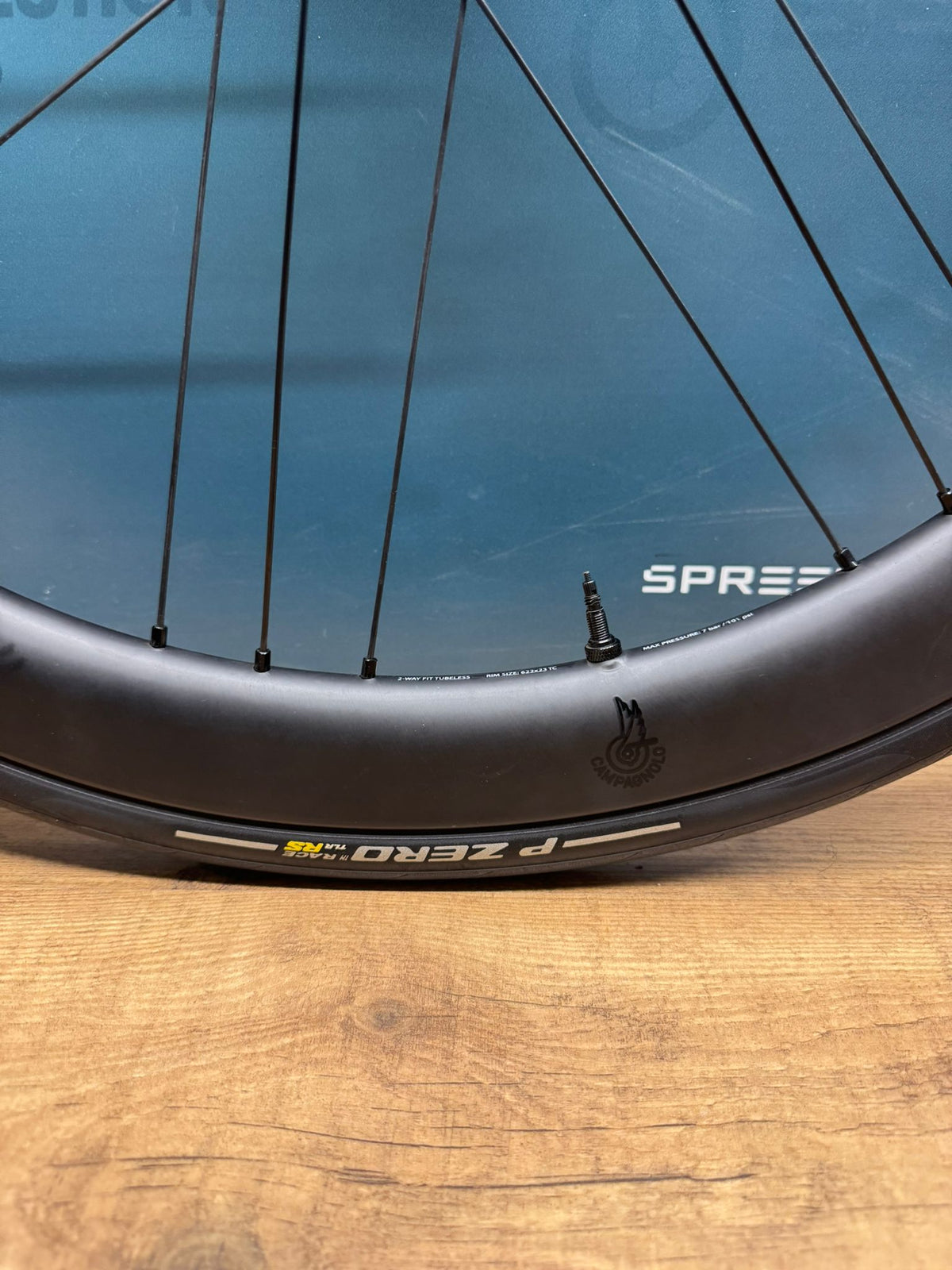 Ruote Campagnolo Bora WTO 45 DB - Demo