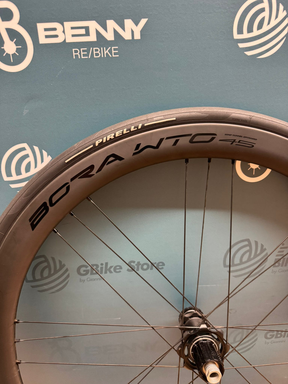 Ruote Campagnolo Bora WTO 45 DB - Demo