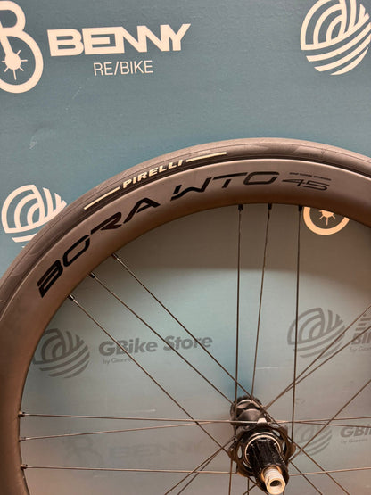 Ruote Campagnolo Bora WTO 45 DB - Demo