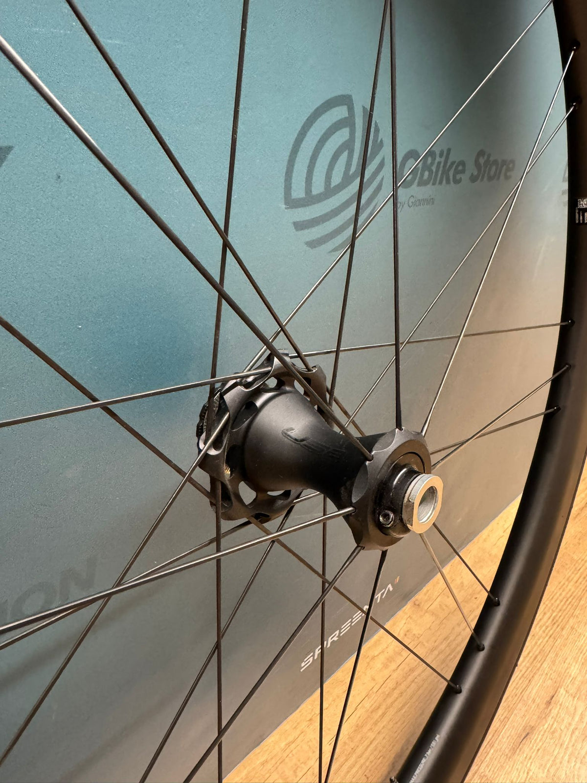 Ruote Campagnolo Bora WTO 45 DB - Demo