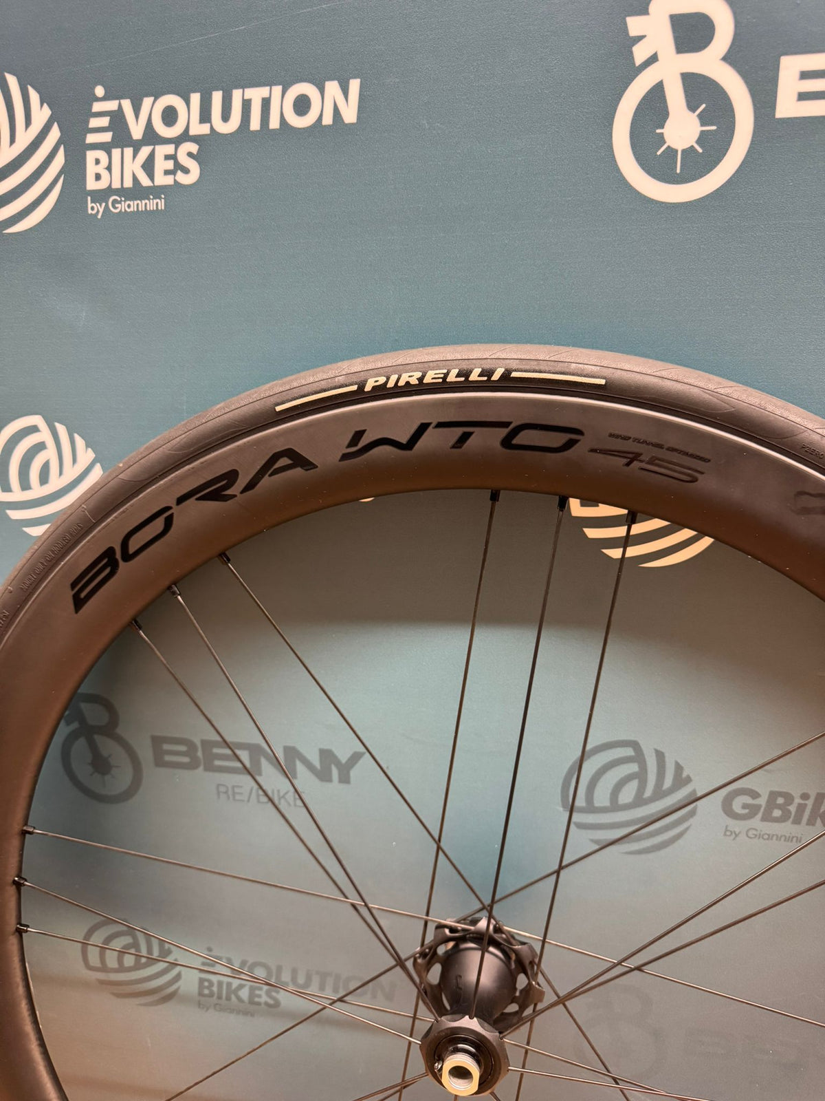 Ruote Campagnolo Bora WTO 45 DB - Demo