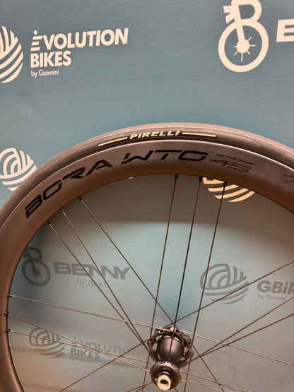 Ruote Campagnolo Bora WTO 45 DB - Demo