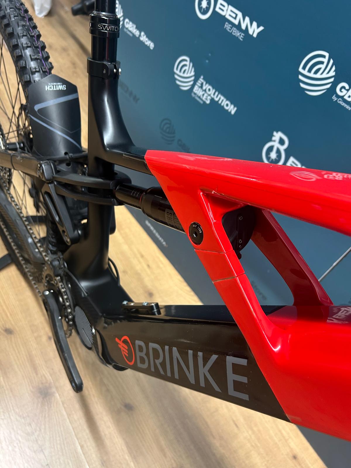 Brinke XXR Carbon Taglia L - Usata