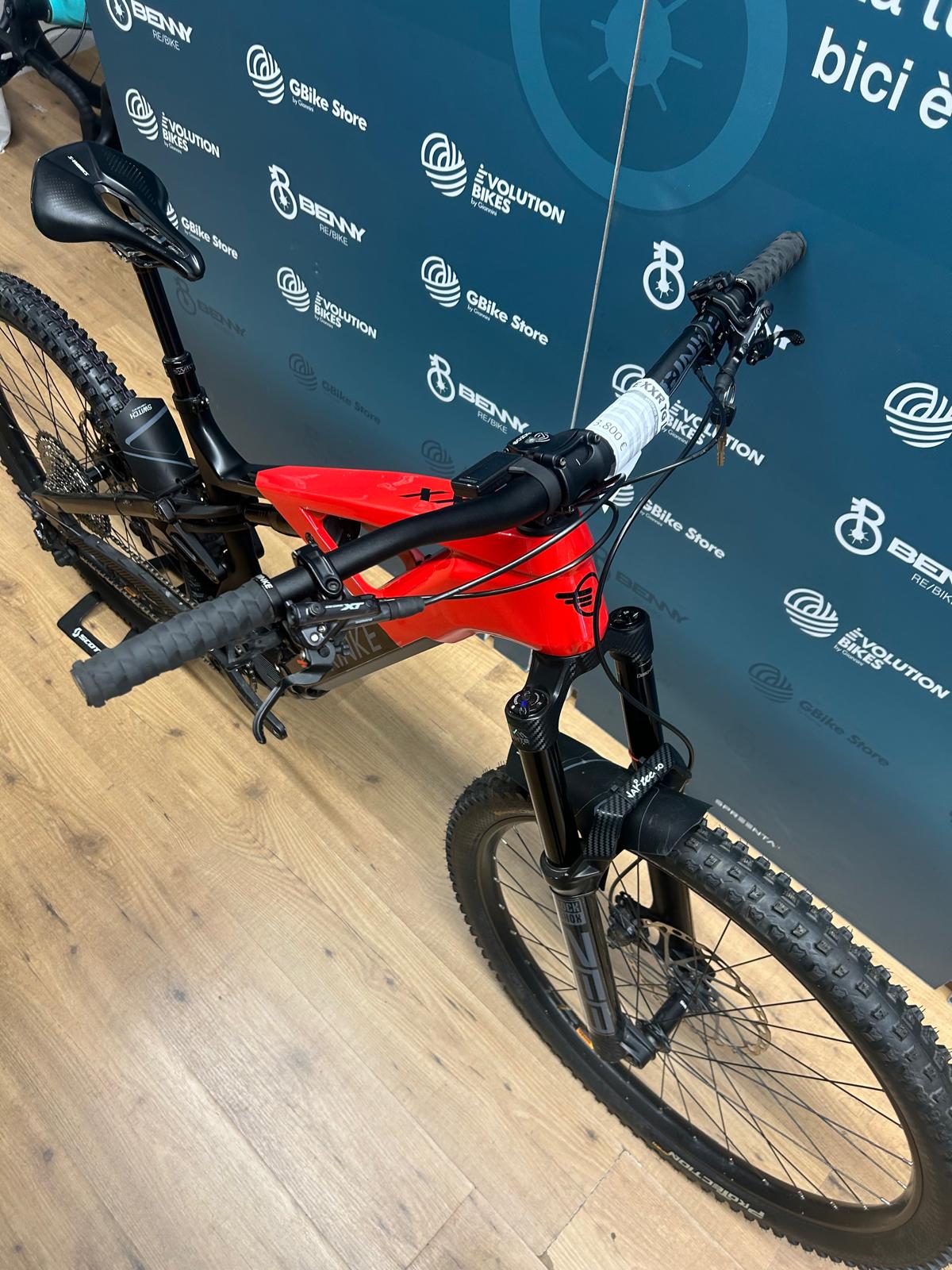 Brinke XXR Carbon Taglia L - Usata