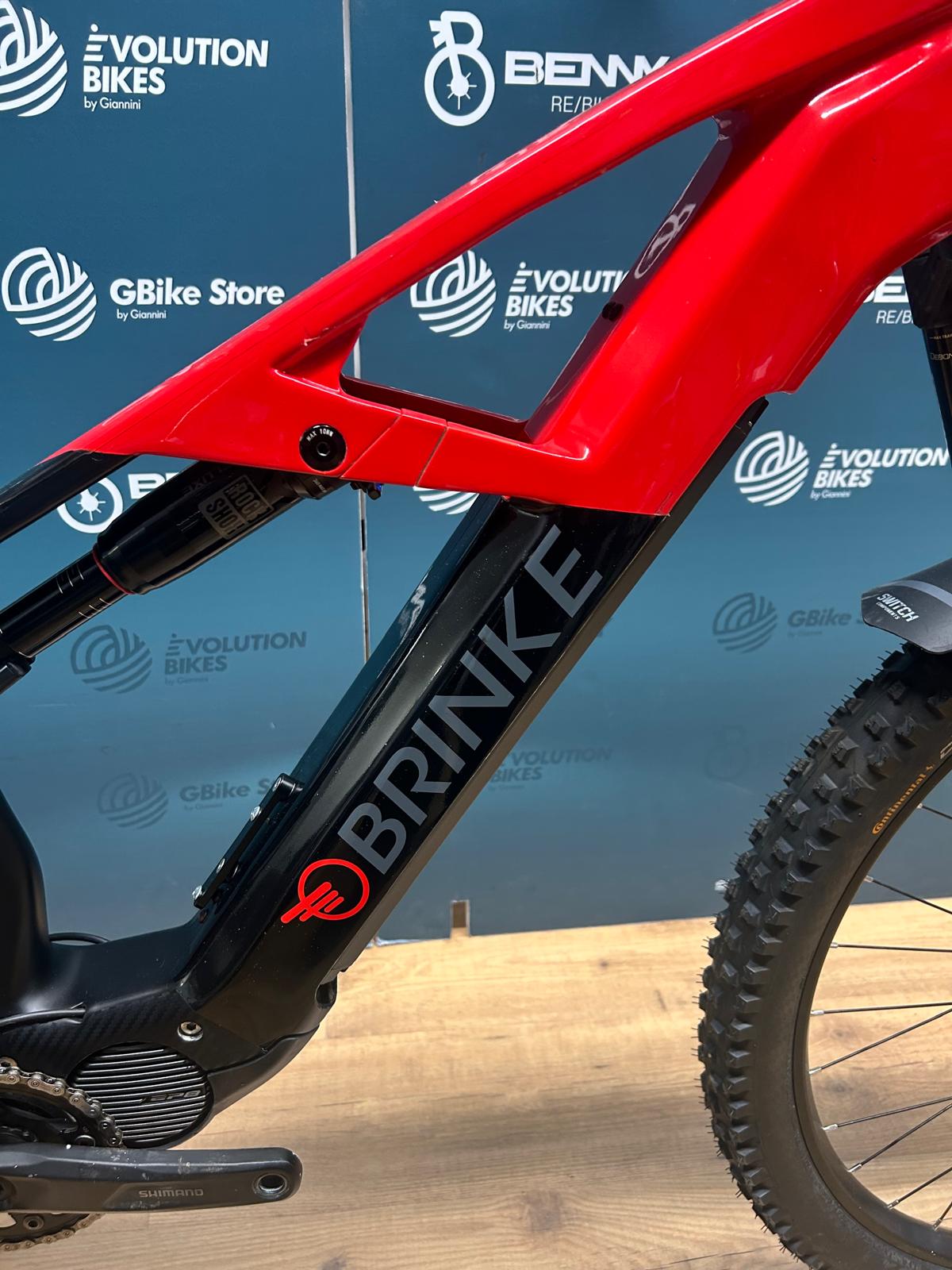 Brinke XXR Carbon Taglia L - Usata