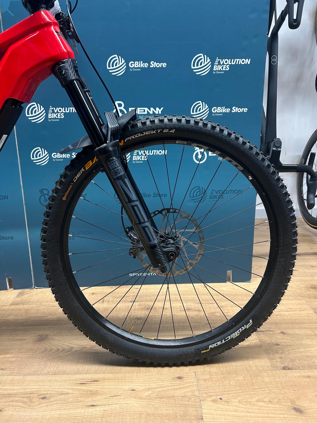 Brinke XXR Carbon Taglia L - Usata