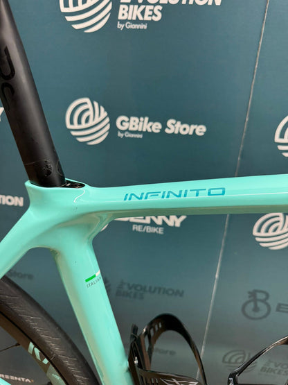 Bianchi Infinito Disc Ultegra Di2 12v Taglia 53 - Usata