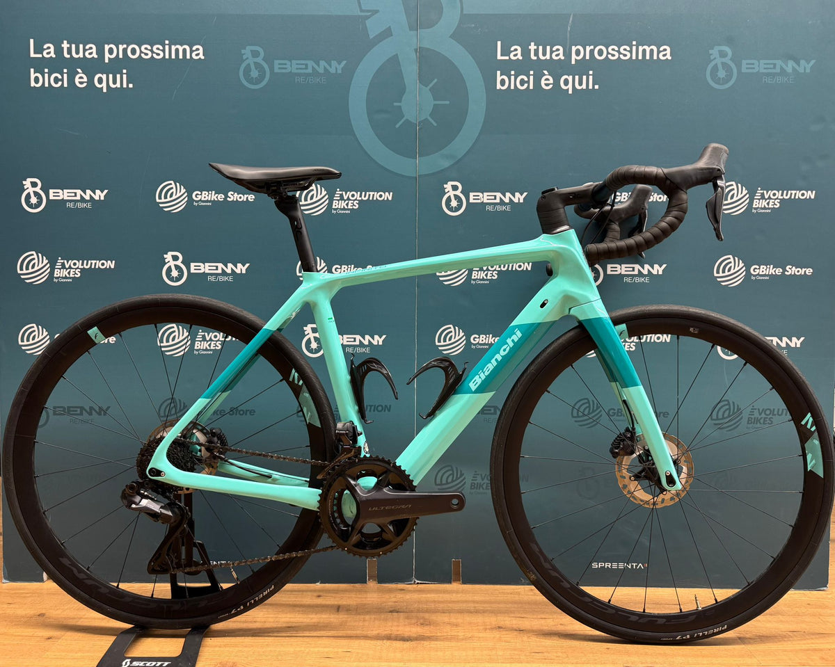 Bianchi Infinito Disc Ultegra Di2 12v Taglia 53 - Usata