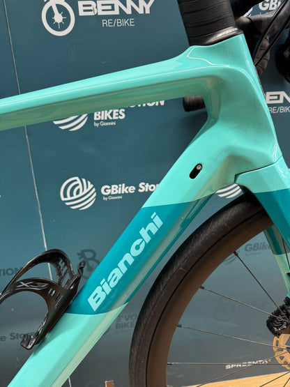 Bianchi Infinito Disc Ultegra Di2 12v Taglia 53 - Usata