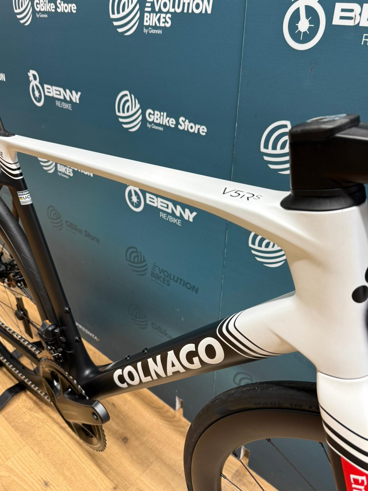 Colnago V5RS Ultegra Di2 R8170 SC45 Taglia 510 - Demo