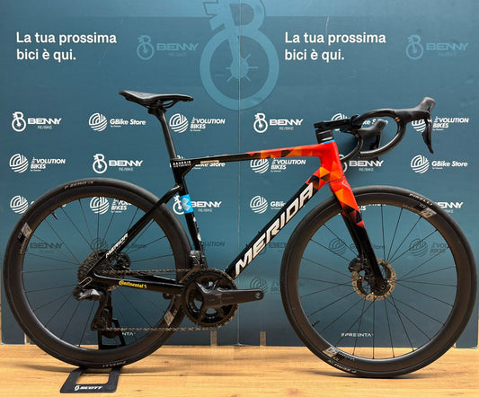 Merida Scultura Bahrain Victorious Taglia M - Usata