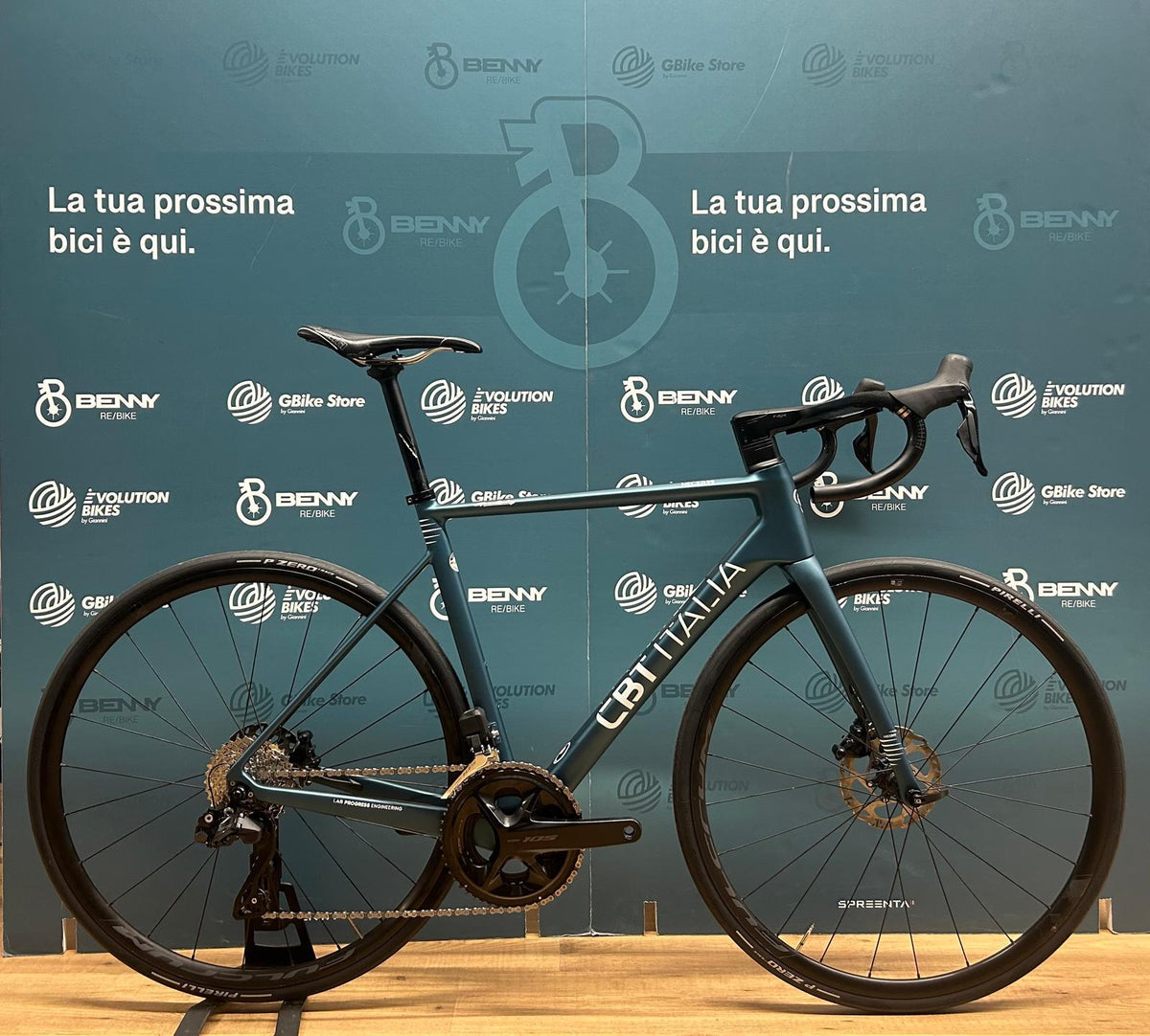 CBT Italia NECER99 Taglia 52 - Usata